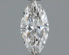 0.50ct Marquise Natural Diamond (Colour I, Clarity SI2, Cut F, GIA Certified)