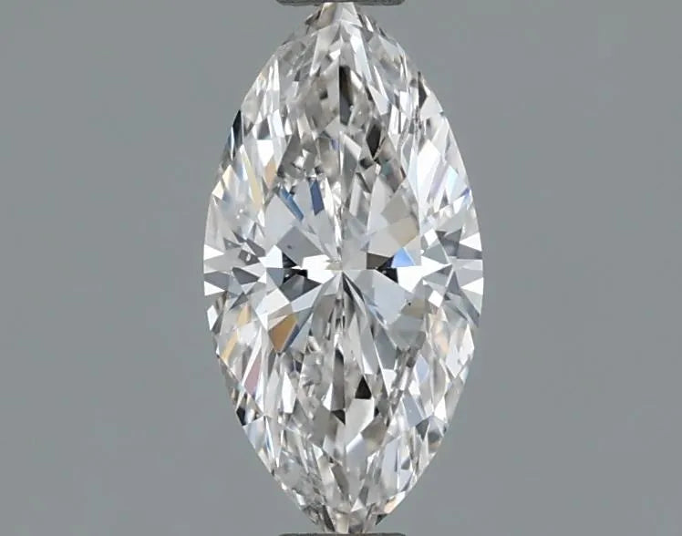 0.50ct Marquise Natural Diamond (Colour I, Clarity SI2, Cut F, GIA Certified)
