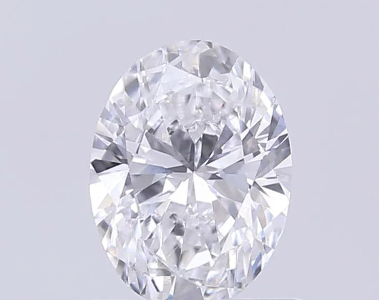 0.50ct Oval Lab Grown Diamond (Colour D, Clarity VVS2, IGI Certified)