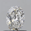 0.50ct Oval Natural Diamond (Colour F, Clarity SI1, GIA Certified)
