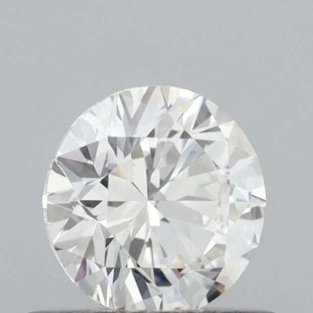 0.50ct Round Lab Grown Diamond (Colour E, Clarity VVS2, Cut EX, IGI Certified)