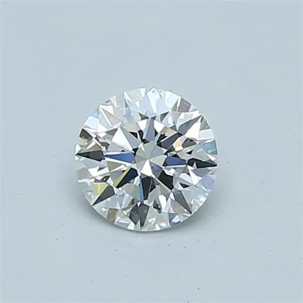 0.50ct Round Natural Diamond (Colour E, Clarity VS2, Cut EX, GIA Certified)
