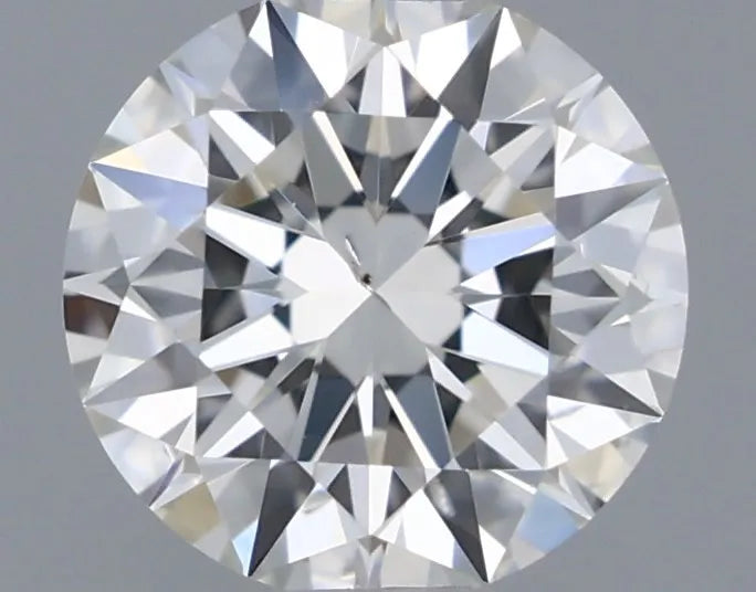 0.50ct Round Natural Diamond (Colour G, Clarity SI1, Cut EX, GIA Certified)