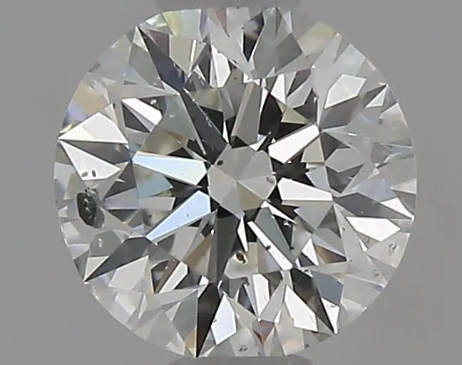 0.50ct Round Natural Diamond (Colour H, Clarity SI2, Cut EX, GIA Certified)
