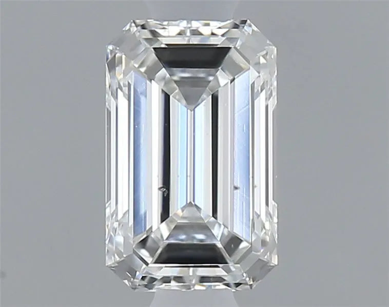 0.51ct Emerald Natural Diamond (Colour G, Clarity SI1, GIA Certified)
