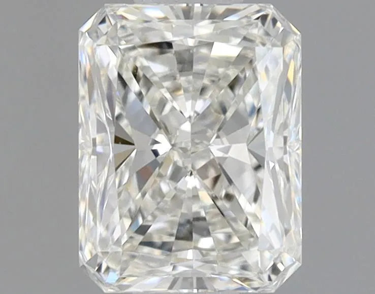 0.51ct Radiant Natural Diamond (Colour H, Clarity VS2, GIA Certified)