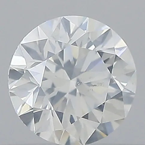 0.51ct Round Natural Diamond (Colour G, Clarity SI2, Cut EX, GIA Certified)
