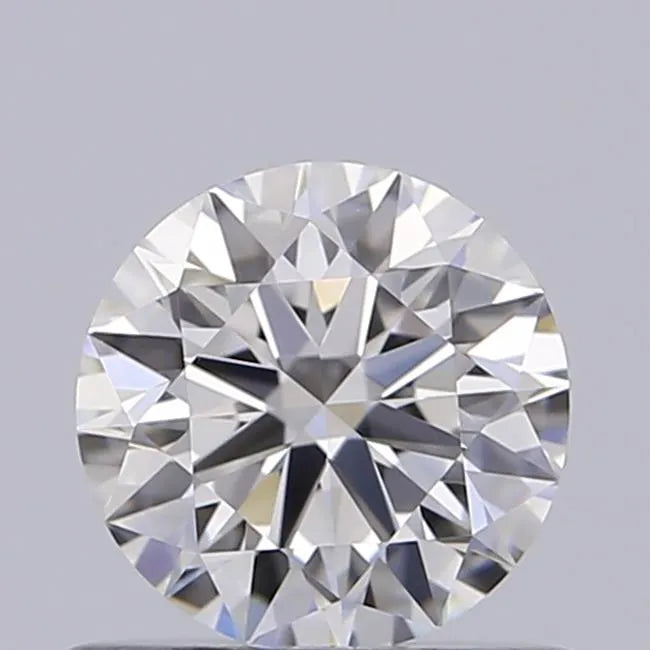 0.53ct Round Lab Grown Diamond (Colour D, Clarity VVS1, Cut EX, GIA Certified)