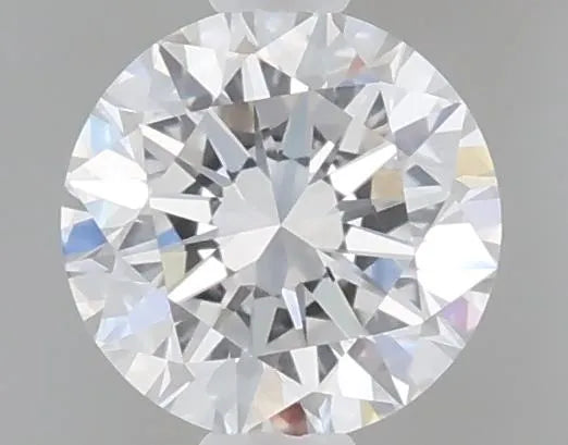 0.53ct Round Lab Grown Diamond (Colour D, Clarity VVS2, Cut EX, IGI Certified)