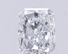 0.55ct Radiant Lab Grown Diamond (Colour G, Clarity VS1, IGI Certified)