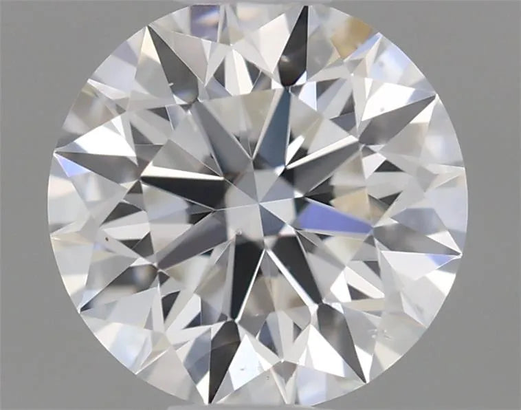 0.55ct Round Natural Diamond (Colour E, Clarity VS2, Cut EX, GIA Certified)