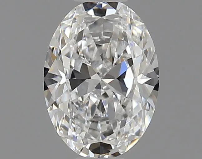 0.56ct Oval Natural Diamond (Colour E, Clarity IF, GIA Certified)