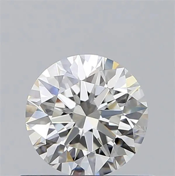 0.56ct Round Natural Diamond (Colour H, Clarity VVS2, Cut EX, GIA Certified)