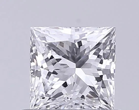 0.57ct Princess Lab Grown Diamond (Colour D, Clarity VVS1, IGI Certified)