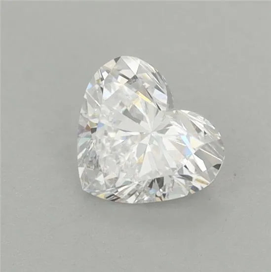 0.58ct Heart Lab Grown Diamond (Colour D, Clarity VVS2, IGI Certified)