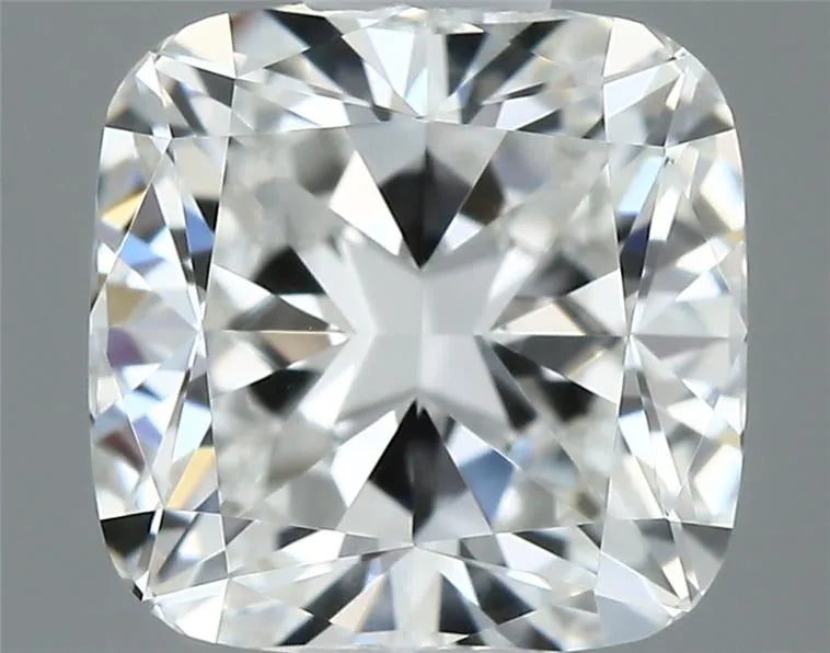 0.60ct Cushion brilliant Natural Diamond (Colour G, Clarity IF, GIA Certified)