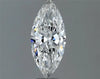0.60ct Marquise Natural Diamond (Colour H, Clarity VVS2, Cut F, GIA Certified)