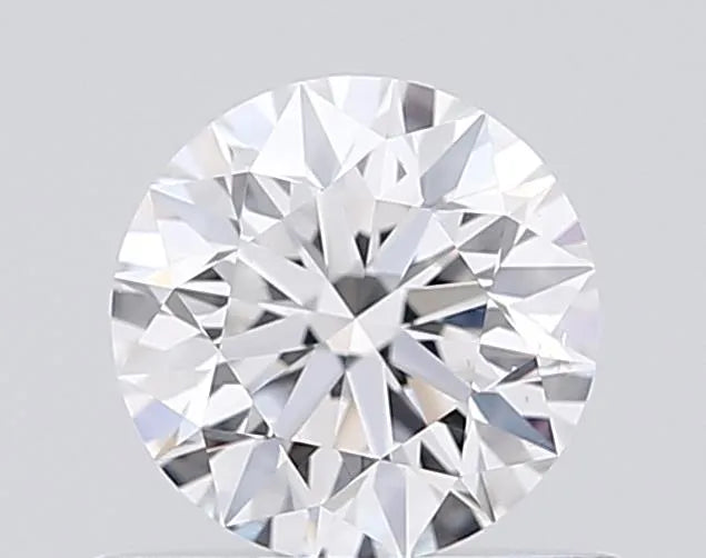 0.60ct Round Natural Diamond (Colour F, Clarity VS2, Cut EX, GIA Certified)