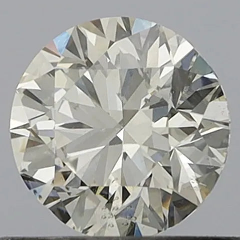 0.60ct Round Natural Diamond (Colour I, Clarity SI2, Cut EX, GIA Certified)