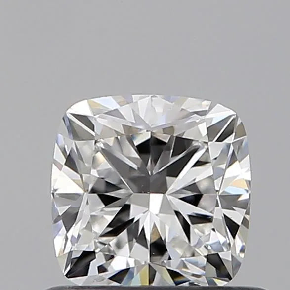 0.61ct Cushion brilliant Natural Diamond (Colour F, Clarity VS2, GIA Certified)