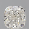 0.61ct Cushion modified Natural Diamond (Colour H, Clarity VS2, GIA Certified)