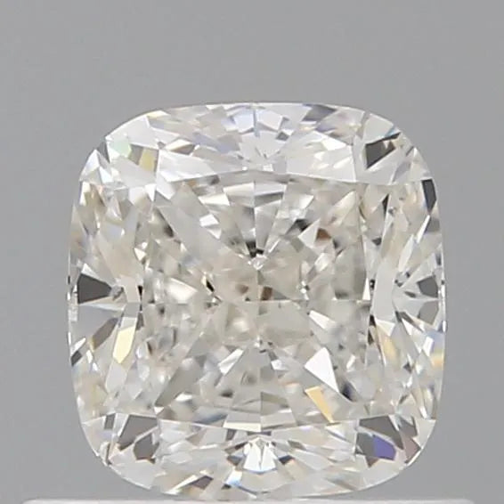 0.61ct Cushion modified Natural Diamond (Colour H, Clarity VS2, GIA Certified)