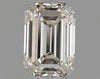 0.63ct Emerald Natural Diamond (Colour K, Clarity VVS1, GIA Certified)