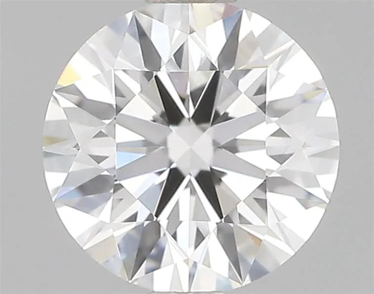 0.63ct Round Natural Diamond (Colour F, Clarity VVS1, Cut EX, GIA Certified)