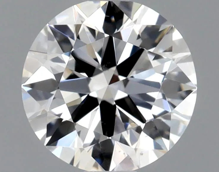 0.67ct Round Natural Diamond (Colour F, Clarity VS2, Cut EX, GIA Certified)