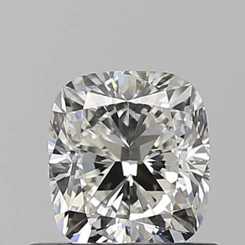0.70ct Cushion brilliant Natural Diamond (Colour H, Clarity VVS1, GIA Certified)