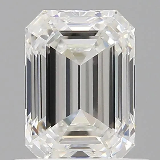 0.70ct Emerald Natural Diamond (Colour F, Clarity VS1, GIA Certified)