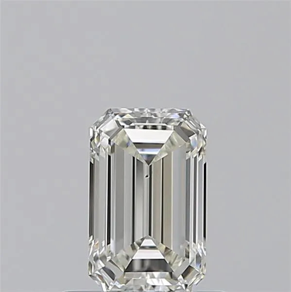 0.70ct Emerald Natural Diamond (Colour H, Clarity VS2, Cut VG, IGI Certified)