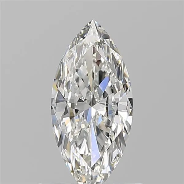0.70ct Marquise Natural Diamond (Colour G, Clarity VVS2, GIA Certified)