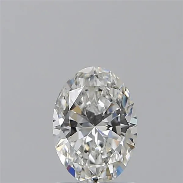 0.70ct Oval Natural Diamond (Colour F, Clarity IF, GIA Certified)