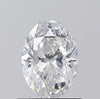 0.70ct Oval Natural Diamond (Colour F, Clarity SI2, GIA Certified)