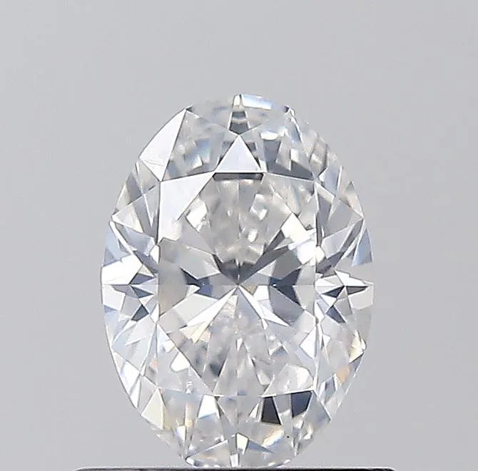 0.70ct Oval Natural Diamond (Colour F, Clarity SI2, GIA Certified)