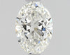0.70ct Oval Natural Diamond (Colour G, Clarity VVS2, GIA Certified)