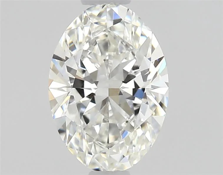 0.70ct Oval Natural Diamond (Colour G, Clarity VVS2, GIA Certified)