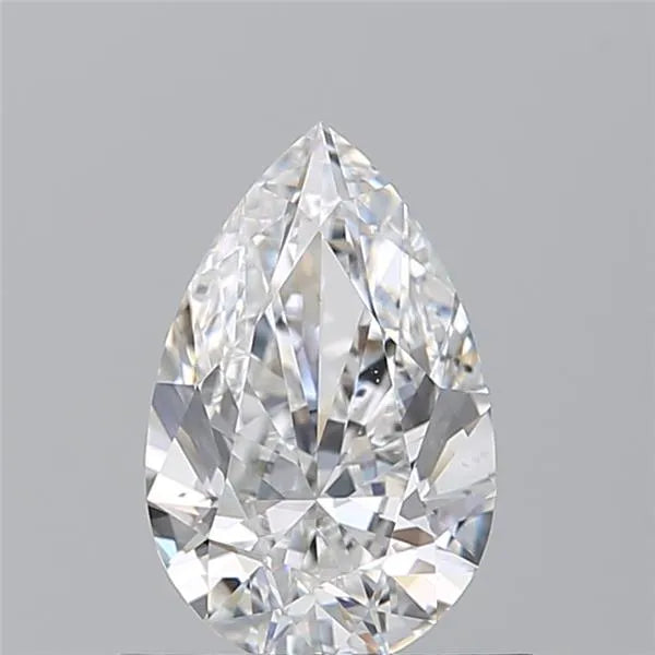 0.70ct Pear Natural Diamond (Colour E, Clarity VS2, GIA Certified)
