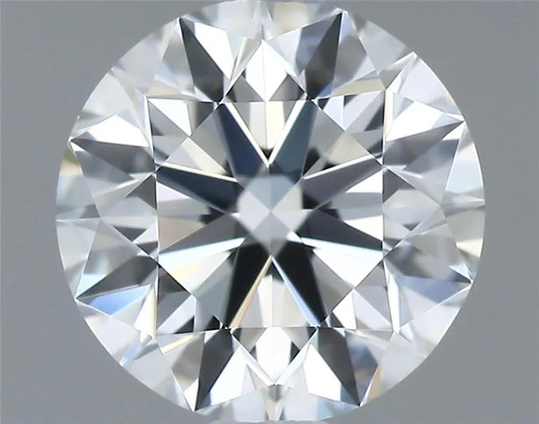 0.70ct Round Natural Diamond (Colour F, Clarity VVS2, Cut EX, GIA Certified)