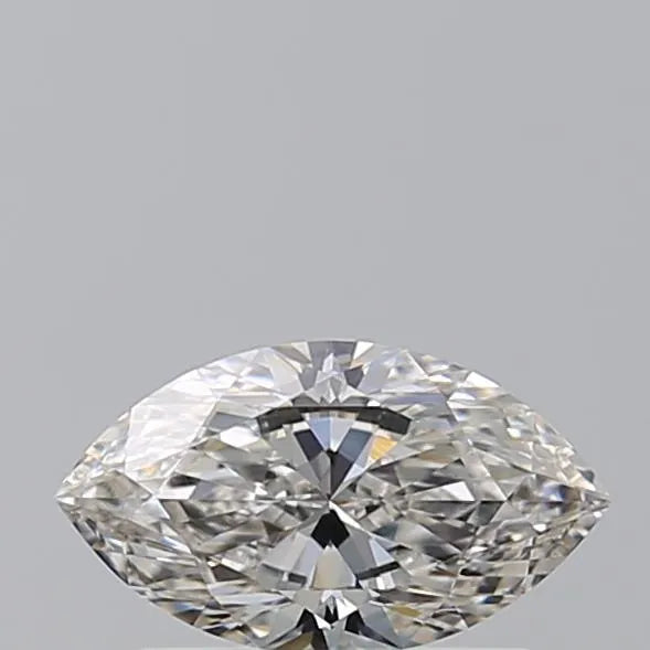0.71ct Marquise Natural Diamond (Colour H, Clarity VS2, GIA Certified)
