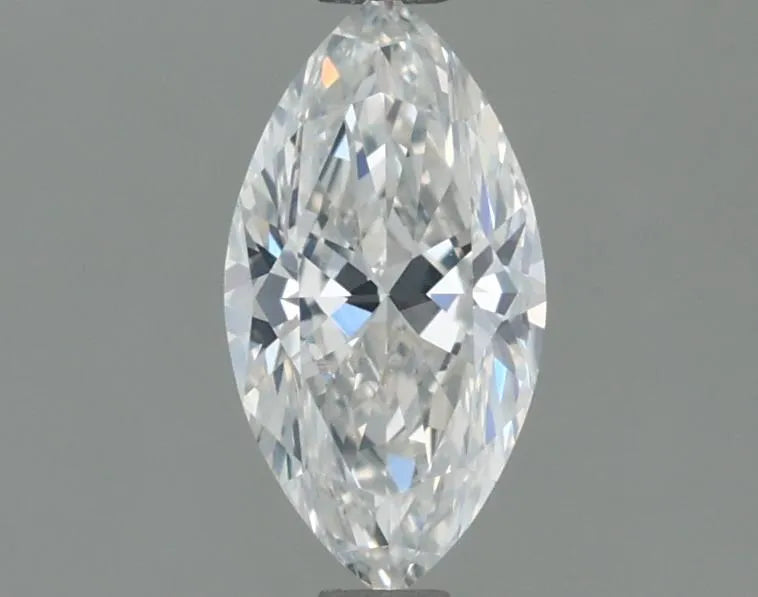 0.71ct Marquise Natural Diamond (Colour I, Clarity SI1, Cut F, GIA Certified)