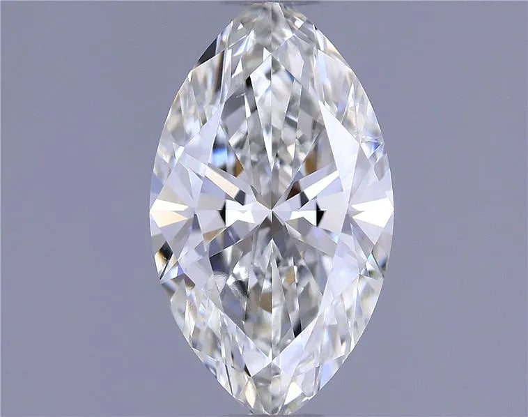 0.71ct Marquise Natural Diamond (Colour I, Clarity SI2, GIA Certified)