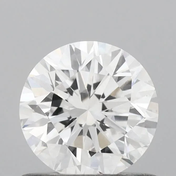 0.72ct Round Lab Grown Diamond (Colour D, Clarity VS1, Cut EX, IGI Certified)