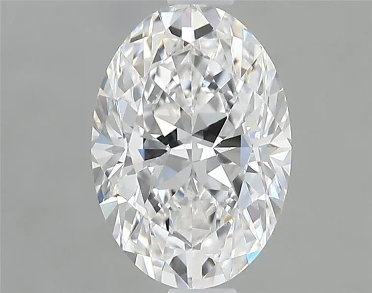 0.73ct Oval Natural Diamond (Colour D, Clarity VVS2, Cut EX, GIA Certified)