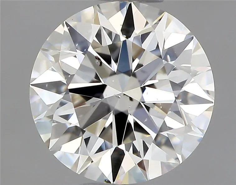 0.74ct Round Natural Diamond (Colour G, Clarity SI2, Cut EX, GIA Certified)