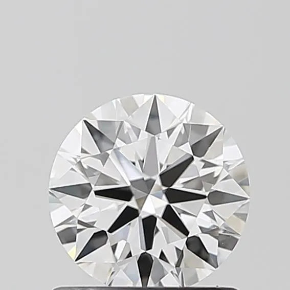 0.77ct Round Lab Grown Diamond (Colour D, Clarity VVS2, Cut ID, IGI Certified)