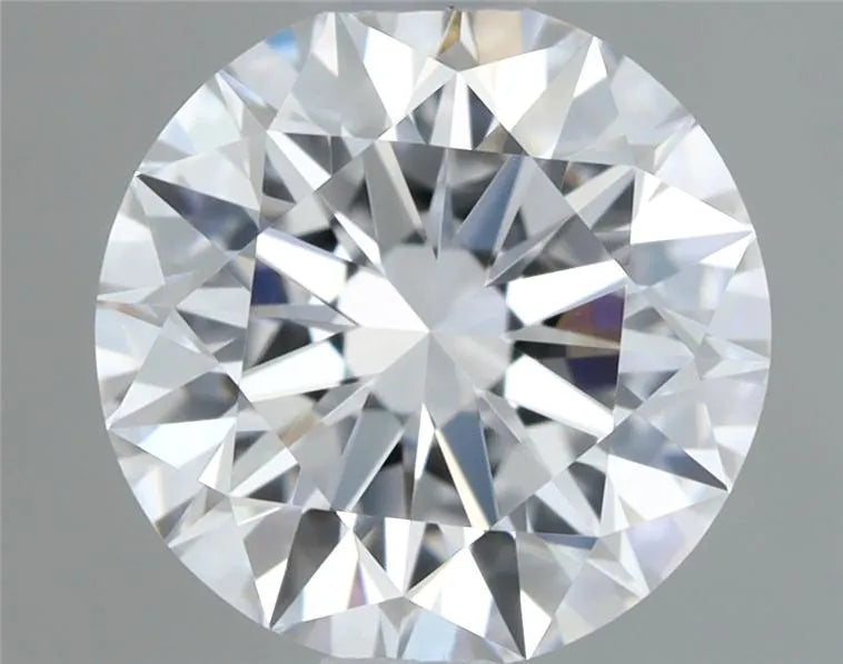 0.78ct Round Natural Diamond (Colour D, Clarity VVS1, Cut EX, GIA Certified)