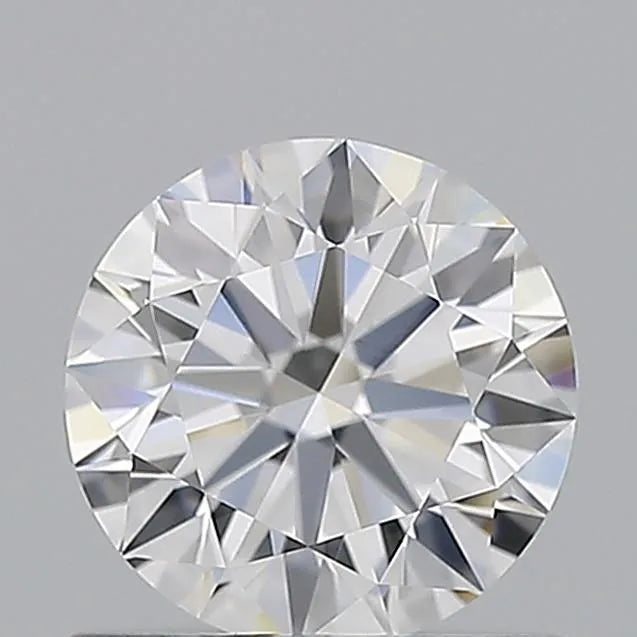 0.78ct Round Natural Diamond (Colour D, Clarity VVS2, Cut EX, GIA Certified)