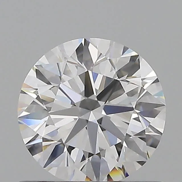 0.78ct Round Natural Diamond (Colour D, Clarity VVS2, Cut EX, GIA Certified)